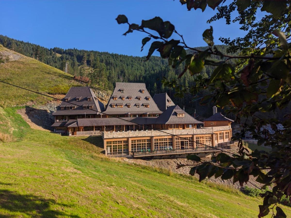 Smestaj Iver Hotel Mokra Gora Exterior foto